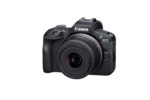 Canon EOS R100 24.1 MP Mirrorless Camera (Black) with RF-S18-45mm f/4.5-6.3 is STM Optical Zoom Lens | 4k Video - Image 3