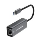 Amazon Basics USB-C to Ethernet Adapter - Gigabit Ethernet 100/1000Mbps, USB 3.0, Plug & Play, Compatible with MacBook Pro, Dell XPS, iPad Pro, Surface, Windows, macOS, Linux - Image 4