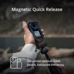 DJI Osmo Action 4 Standard Combo - 4K/120Fps Waterproof Action Digital Camera with A 1/1.3-Inch Sensor, 10-Bit & D-Log M Color Performance, Outdoor Digital Camera for Travel, Biking - Image 4