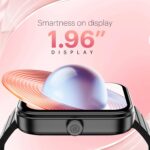 Noise ColorFit Pulse 3 with 1.96" Biggest Display Bluetooth Calling Smart Watch, Premium Build, Auto Sport Detection & 170+ Watch Faces Smartwatch for Men & Women - Midnight Black - Image 3