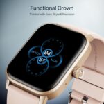 Boat Wave Call 3 Smartwatch 1.83” HD Display with Animated Watch Faces; BT Calling, Functional Crown, Multiple Sports Modes, IP68, HR, SpO2 Monitor, Smart Watches for Men & Women (Spring Blossom) - Image 5