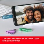SanDisk Ultra Dual Drive Go Type-C 128GB, OTG, Upto 400MB/S,usb3.2_gen_1 Pendrive, Navagio Bay, 5Y Warranty (SDDDC3-128G-I46NPD) - Image 3