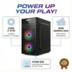 NXTGN Core i7 Desktop Computer PC | Core i7-4770 3.40Ghz| 16GB RAM | 512GB SSD | 5G WiFi & Bluetooth | HDMI, VGA, Ethernet | USB 3.0 | Windows 11 Pro & Office 21 Installed | 2 Year On-Site Warranty - Image 3