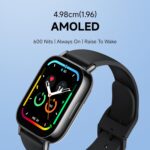 Redmi Watch 5 Lite, 1.96" Amoled, Advanced in-Built GPS, 5 ATM, 18 Day Battery, Bluetooth Calling with AI Noise Reduction, Always on Display, Black - Image 3