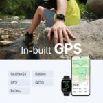 Redmi Watch 5 Lite, 1.96" Amoled, Advanced in-Built GPS, 5 ATM, 18 Day Battery, Bluetooth Calling with AI Noise Reduction, Always on Display, Black - Image 4