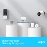 Tapo H200 Smart Hub with Built-in Chime, Requires 2.4Ghz Wi-Fi, Connect Up to 64 Smart + 4 Camera Devices, Sub-1G Low-Power Wireless Protocol, 512Gb Local Storage - Image 3