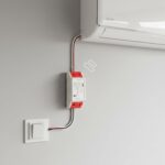 Aziot WiFi + BLE Smart Circuit Breaker - 16Amp, Energy Metering, Compatible with Alexa & Google Assistant, Easy Install, Made in India - Image 3