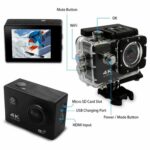 ZoTronico 4K Action Camera 16mp (with Essential Accessories) - WiFi, Memory Card Support, 170� Wide Angle, Vlog-Ready, Perfect for Travel, Vlogging & YouTube (4k UHD Dark Black) - Image 4