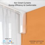 Kerr Smart Curtain Motor | Tuya Zigbee | Supports One Touch, Remote, APP & Voice Control | Compatible with Alexa and Google Home. (Motor) (Gateway Required for Zigbee - Image 4