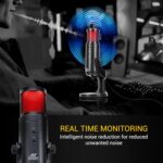 Ant Esports WENTE 220 USB Unidirectional Microphone - Black - Image 3