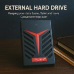 MAYUMI Trident 500 GB Hi-Speed Portable Hard Drive, Type-C and USB 3.0, 2-in-1 Mobile and PC Compatible, Heavy Duty Ultra Slim HDD, 2 Yrs Warranty (Trident, 500 GB) - Image 4