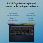 ASUS Vivobook 15, Smartchoice,Intel Core i5 13th Gen 13420H,16GB RAM, 512GB SSD, FHD 15.6",Windows 11, Office Home 2024, Quiet Blue, 1.70 kg, X1502VA-BQ836WS,Intel UHD iGPU, M365 Basic (1Year)* Laptop - Image 5