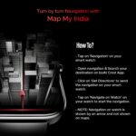 boAt Storm Call 3 w/TBT Navigation, Daily Activity Tracker, DIY Watch Face Studio,700+ Active Modes, 1.83" (4.6 cm) HD Display Fitness Smart Watch for Men & Women(Active Black) - Image 3