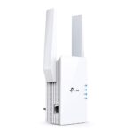 TP-Link AX1800 Dual Band Wi-Fi 6 Range Extender, Broadband/WiFi Extender, Wireless Booster/Hotspot with 1 Gigabit Port & 2 External Antennas, Built-in Access Point Mode, (RE605X) - Image 3