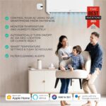 Sensibo AC Smart Controller & Air Quality Sensor. Smart Thermostat for Mini Split, Window, Portable AC. Temp & Humidity Sensors. Google, Alexa, Siri & Apple HomeKit Compatible (Sensibo Air) - Image 4