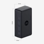 JioFind 4G | Truly Wireless GPS Tracker | Compact Design | Track School Bags, Documents, Luggage, Bikes,Valuables| Voice Monitor| Location History| GeoFence & Overspeed Alerts| 1Y Free Sub| Jio Locked - Image 3