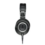 Audio-Technica Ath-M50X Wired Over Ear Headphones Without Mic (Black) - Image 3