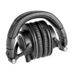 Audio-Technica Ath-M50X Wired Over Ear Headphones Without Mic (Black) - Image 4