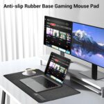 Ant Esports MP290 Gaming Mouse Pad-L- Large with Stitched Edges, Waterproof Non-Slip Base for Gaming & Office – Black - Image 5