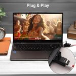 ZEBRONICS 180HB USB HUB, 3 Ports, USB 3.0, Transfer Speeds Upto 5 Gbps, Lightweight Design, Multi OS Compatible, Plug and Play - Image 3