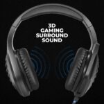 Cosmic Byte GS430 Gaming wired over ear Headphone, 7 Color RGB LED and Microphone - Image 3