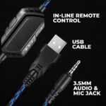 Cosmic Byte GS430 Gaming wired over ear Headphone, 7 Color RGB LED and Microphone - Image 4