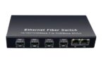 Hanutech Unmanaged 6 Port Gigabit Fiber Switch-4X SFP Slots 1.25G Slots (Without Module) & 2X RJ45 UTP Por, Compatible with All Brand SFP Module 0-120KM-1 Year Warranty - Image 3