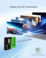 KEXIN Micro SD Card 32GB 10 Pack High Speed 85MB/s Card Micro SD Memory Card 32 GB TF Card Micro SDHC UHS-I A1 Class 10 - Image 4
