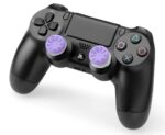 GET IN THE GAME PS4 and PS5 | Performance Thumbsticks | 1 High-Rise, 1 Mid-Rise | Purple - Image 3