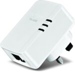 500 Mbps Compact Powerline AV Adapter Kit With USB Mouse - Image 3