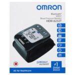 Omron HEM 6232T Wrist Blood Pressure Monitor (Black) - Image 3