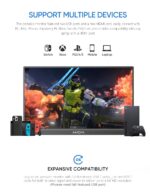 ARZOPA 15.6'' FHD 1080P Portable Monitor with Kickstand,60Hz Ultra-Slim Portable Laptop Monitor with Speaker- IPS Eye Care Display for PC, MacBook, Mobile, Xbox, PS5 - USB C & HDMI Connectivity - Image 3