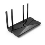 TP-Link Archer AX23 AX1800 Dual-Band Wi-Fi 6 Router (1800 Mbps Speed Gigabit Wireless | Beamforming OFDMA | Next-Gen Platform Dual-Core CPU | One Mesh Easy Setup) Black - Image 3