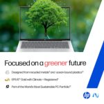 HP OmniBook 5 OLED (Previously Pavilion), Snapdragon X Processor (16GB LPDDR5x, 1TB SSD) 2K, 14''/35.6cm, Win11, M365 Basic(1yr)* Office24, Silver, 1.35kg, he0015QU, Light-Weight, Next-Gen AI Laptop - Image 6