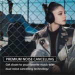 Sony ULT Wear WH-ULT900N Noise Cancellation Wireless Bluetooth Over Ear Headphones with Massive Bass, Up to 50Hrs Battery-Grey - Image 4