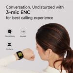 Redmi Watch 5 Active, 2" Display, Metal Body, 18 Day Battery, Bluetooth Calling, Advanced AI Noise Cancellation, Alexa, Matte Silver (M2351W1) - Image 3