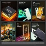 Samsung Galaxy M06 5G Mobile (Sage Green, 6GB RAM, 128GB Storage) | MediaTek Dimensity 6300 | AnTuTu 422K+ | 12 5G Bands | 25W Fast Charging | 4 Gen OS Upgrades | 50MP Camera | Without Charger - Image 3