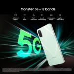 Samsung Galaxy M06 5G Mobile (Sage Green, 6GB RAM, 128GB Storage) | MediaTek Dimensity 6300 | AnTuTu 422K+ | 12 5G Bands | 25W Fast Charging | 4 Gen OS Upgrades | 50MP Camera | Without Charger - Image 4