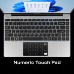 Thomson NEO 14.1 Inch IN-P14C Intel Dual Core 4020 & Window 11 Notebook (8 GB RAM DDR4/ 256 GB SSD/Numeric Touch Pad/1MP Webcam/Silver) - Image 4
