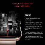 boAt Storm Call 3 w/Turn-by-Turn Navigation, 1.83" (4.6 cm) HD Display, Bluetooth Calling, Crest+ OS, QR Tray, Watch Face Studio, Coins, Emergency SOS Smart Watch for Men & Women(Cherry Blossom) - Image 3