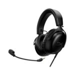 HyperX Cloud III Over Ear Wired Gaming Headset, PC, PS5, Xbox Series X|S, Angled 53Mm Drivers, DTS, Memory Foam, Durable Frame, Ultra-Clear 10Mm Mic, USB-C, USB-A, 3.5Mm Black (727A8AA) - Image 3
