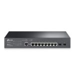 TP-Link Jetstream T2500G-10TS (TL-SG3210) 8 Port Gigabit L2 Managed Switch, 2 SFP Slots, Rackmount, Support L2/L3/L4 QoS, IGMP and Link Aggregation, IPv6 and Static Routing - Image 3