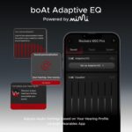 Boat New Launch Rockerz 650 Pro, Touch/Swipe Controls, Dolby Audio, 80Hrs Battery, 2Mics ENx, Fast Charge, App Support, Dual Pair, Bluetooth Over Ear Headphones with Mic (Iris Black) - Image 13