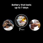 Samsung Galaxy Ring, with Smart AI, Size First W/Sizing Kit, No App Subscription, Fitness Monitor, Sleep Tracker, Up to 7-Day Battery, Size 11, Titanium Silver - Image 5