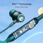 boAt Rockerz 245 v2 Pro, 30h Battery, ENx Tech, Fast Charge, Dual Pairing, Magnetic Buds, USB Type-C Interface & IPX5, Bluetooth in Ear Neckband, Wireless with Mic Earphones (Teal Green) - Image 3