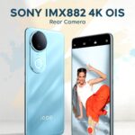 iQOO Z10R 5G (Aquamarine, 8GB RAM, 128GB Storage) | 32MP 4K Selfie Camera | Quad-Curved AMOLED Display | Dimensity 7400 Processor with 750K+ AnTuTu - Image 3