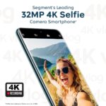 iQOO Z10R 5G (Aquamarine, 8GB RAM, 128GB Storage) | 32MP 4K Selfie Camera | Quad-Curved AMOLED Display | Dimensity 7400 Processor with 750K+ AnTuTu - Image 4