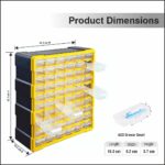 Alkon Plastic 60 Component Organisers Aco60 With Multiple For Small Parts Storage 60 - Image 3