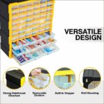 Alkon Plastic 60 Component Organisers Aco60 With Multiple For Small Parts Storage 60 - Image 4