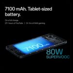 OnePlus Nord CE5 | Massive 7100mAh Battery | MediaTek Dimensity 8350 Apex | Powered by OnePlus AI | 8GB + 128GB | Black Infinity - Image 5